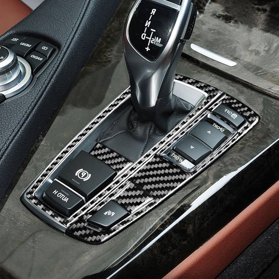 Amazon | カーセンターコンソールギヤシフトパネルフレーム